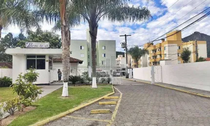 Apartamento com 2 quartos à venda na Rua Mathias Schell, Sertão do Maruim, São José