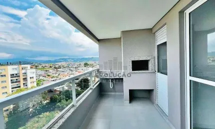 Apartamento com 3 quartos à venda na Rua Unide, Passa Vinte, Palhoça