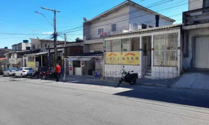 Casa com 9 Kitinetes e 04 Salas Comerciais (todas alugadas) - Capoeiras - Florianópolis/SC