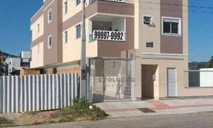 Apartamento 2 Dorms com Suíte, 01 Vaga e Hb - Palmas - Governador Celso Ramos/SC