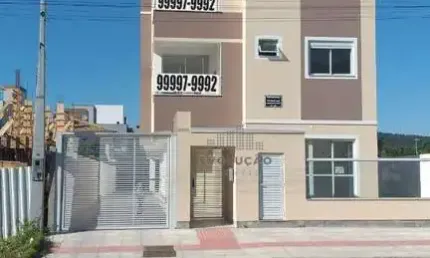 Apartamento 3 dorms com suíte, prox ao mar - palmas - governador celso ramos/sc