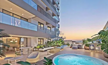 Apartamento com 2 quartos à venda na Rua das Camélias, Kobrasol, São José