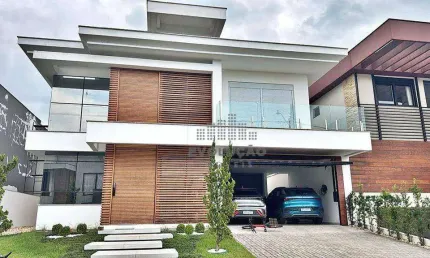 Casa em condomínio fechado com 5 quartos à venda na Rua João Bernardino de Souza, Praia de Fora, Palhoça