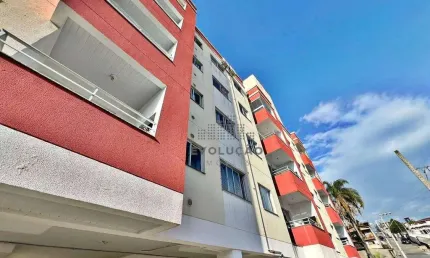 Ótimo Apto 2 Dorm com Sacada + Churrasqueira no Real Parque, São José SC