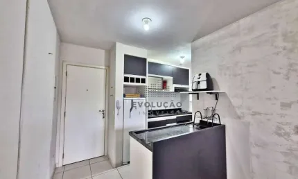Apartamento com 2 quartos à venda na Rua Getúlio Vargas, Jardim Janaina, Biguaçu