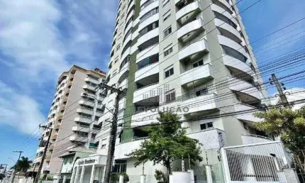 Lindo apto 3 dorms com suite, sacada com churrasqueira - barreiros são josé sc