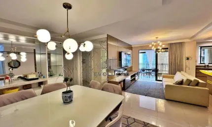 Apartamento com 197m², Alto Padrão, 02 Suítes, Closet, 02 Vagas e HB Campinas!