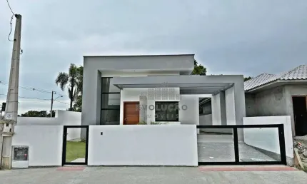 Casa em condomínio fechado com 3 quartos à venda na Rua Vidal Vicente Andrade, Forquilhas, São José