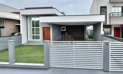 Casa com 3 quartos à venda no Forquilhas, São José 