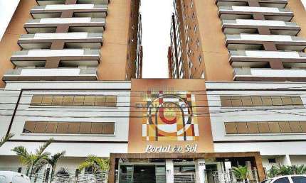 Apto Mobiliado 2 Droms com 1 Suíte,  1 Vaga - Barreiros São José SC