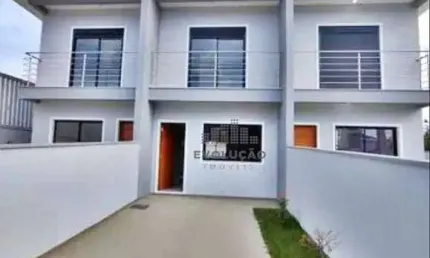 SOBRADO 2 Quartos, 2 Suítes, 2 Sacadas, 1 Vaga - Aririú