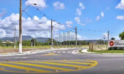 Terreno em condomínio fechado à venda na Rua Vidal Vicente Andrade, Sertão do Maruim, São José