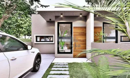Casa com 2 quartos à venda no Forquilhas, São José 
