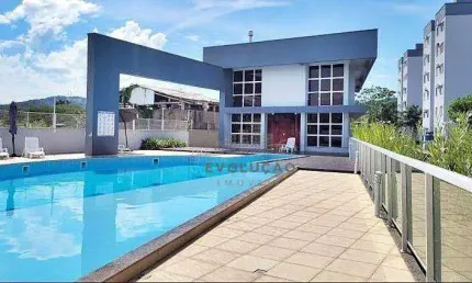 APTO 2 Quartos, Sacada, 1 Vaga, Lazer - Pnte do Imaruim