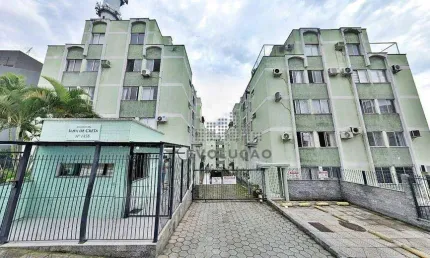 Otimo apto de 02 dorms com vaga - capoeiras, florianópolis sc