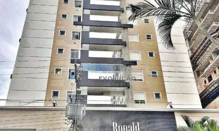 Belíssimo apartamento com 2 dormitórios com suíte - campinas - são josé/sc