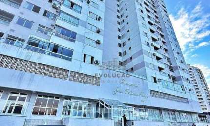Apartamento para locação, 2 dormitórios, vaga de garagem, bairro Campinas, São José/SC