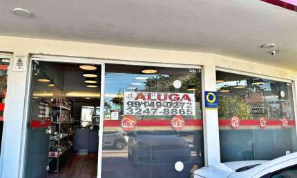Loja para alugar, 80 m² - Coqueiros - Florianópolis/SC
