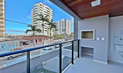 Apto 2 quartos, 1 suíte, 1 vaga, lazer - barreiros, são josé sc