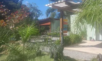 Linda Chácara com Casa de Campo - Aguas mornas - Santo Amaro da Imperatriz/SC