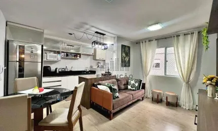 Apartamento com 2 quartos à venda na Rua Tomaz Pedro Cardoso, Potecas, São José