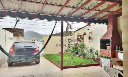 CASA 2 Quartos, 1 Vaga, Churrasqueira - São Sebastião