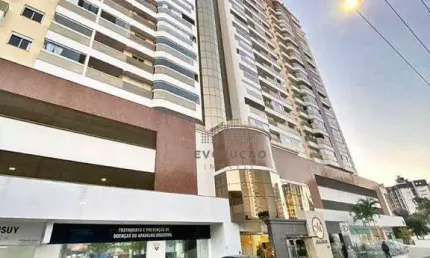 Apartamento com 2 dormitórios para alugar, 102 m² por R$ 4.895,00/mês - Campinas - São José/SC
