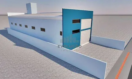 Galpão para alugar, 370 m² - Areias de Baixo - Governador Celso Ramos/SC