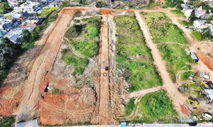 Terreno em Palhoça com 200 m², Loteamento Parque Residencial Jardins