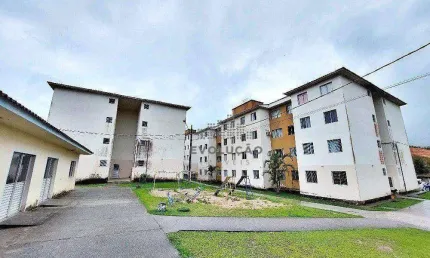 Apartamento com 2 dorms - encruzilhada - biguaçu/sc