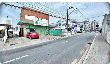 Ponto comercial com 1 sala para alugar na Rua Caetano Silveira de Matos, Centro, Palhoça