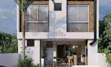 Casa em condomínio fechado com 3 quartos à venda na Avenida Deltaville, Deltaville, Biguaçu