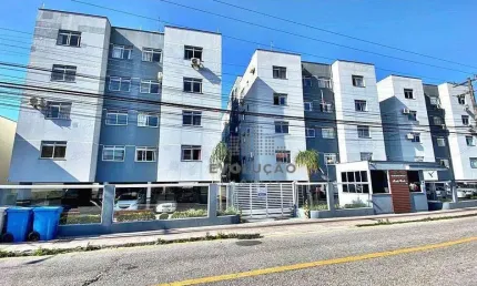 Apartamento com 2 quartos à venda na Rua Emídio Francisco da Silva, Ipiranga, São José