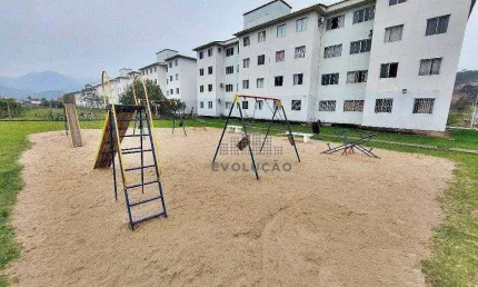 Apartamento com 2 quartos à venda na Rua Valmir Hermelino Machado, Guarda do Cubatão, Palhoça