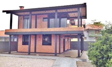 Casa para venda, 2 pavimentos, 4 dormitórios, suíte, garagem, bairro ingleses, florianópolis/sc