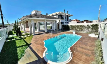 Casa com 3 quartos à venda na Rua Andira, Praia do Sonho, Palhoça