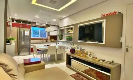 Apartamento com 2 quartos à venda na Rua Bom Pastor, Ipiranga, São José