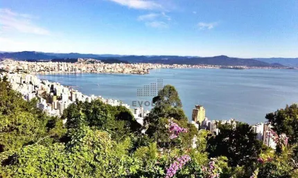 Linda casa com 4 dorms com suíte, 410 m² - morro da cruz - florianópolis/sc