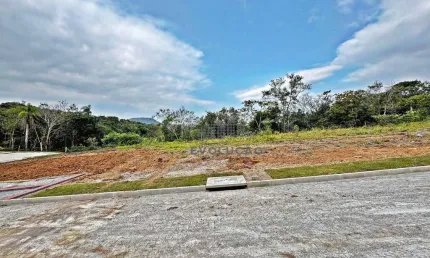 Terreno em condomínio fechado à venda na Rua Antônio Jovita Duarte, Forquilhas, São José