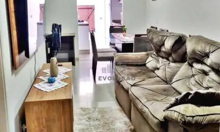 Casa em condomínio fechado com 2 quartos à venda na Avenida Paulo Roberto Vidal, Bela Vista, Palhoça