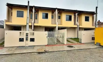 Casa com 2 quartos à venda na Avenida Lisboa, Forquilhas, São José