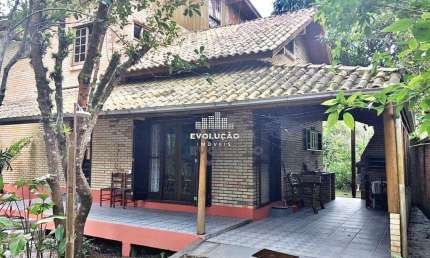 Casa com 6 quartos à venda na Rua Cubatá, Guarda do Embaú (Ens Brito), Palhoça