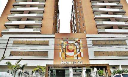 Apto 03 Dorm. com Suíte , 94 m² - Barreiros - São José -