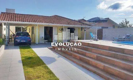 Casa com 3 quartos à venda na Rua Petúnia, Enseada de Brito, Palhoça