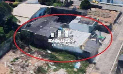 Terreno à venda, 380 m² por R$ 500.000,00 - Barreiros - São José/SC