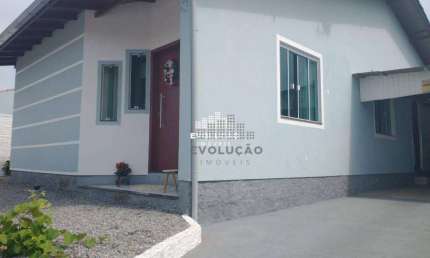 Casa com 3 quartos à venda na Rua Roberto Valdir Mangrich, Caminho Novo, Palhoça