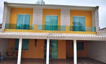 Casa 5 Dormitórios, 3 Suítes, 5 Vagas, Canasvieiras, Florianópolis/SC.