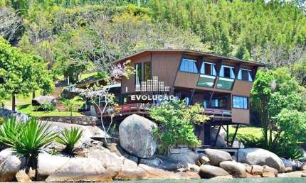 Casa com 5 dormitórios à venda, 1000 m² por R$ 21.000.000,00 - Costeira da Armação - Governador Celso Ramos/SC