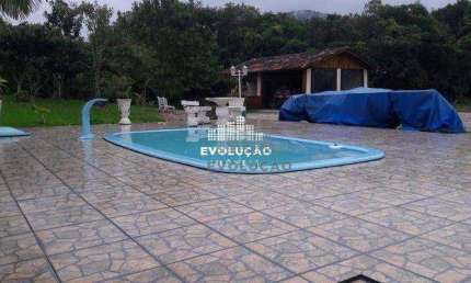 Chácara / sítio com 3 quartos à venda na Área Rural, Encruzilhada, Biguaçu
