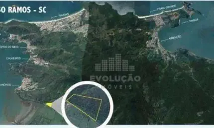 Chácara / sítio à venda no Jordão, Governador Celso Ramos 